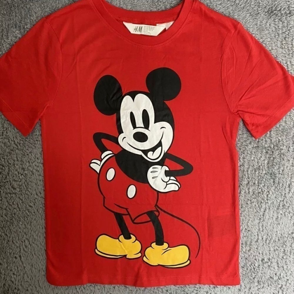 Set of three Mickey Mouse T-shirts - Picture 3 of 5